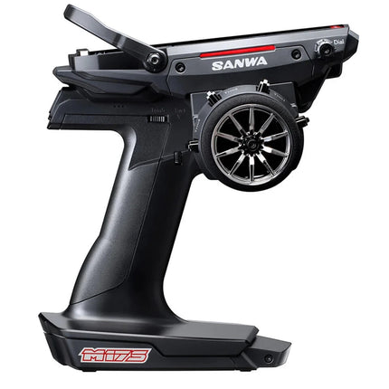 Sanwa/Airtronics M17S FH5/FH5U 4-Channel 2.4GHz Radio System w/RX-493i Receiver