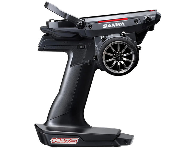 Sanwa/Airtronics M17S FH5/FH5U 4-Channel 2.4GHz Radio System w/RX-493i Receiver