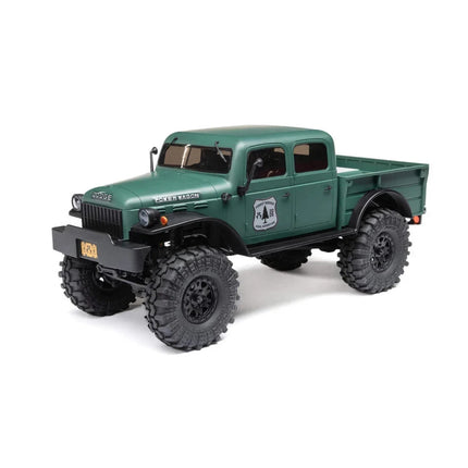 Axial SCX24 40's 4 Door Dodge Power Wagon 1/24 4WD RTR  Mini Crawler AXI00007T2