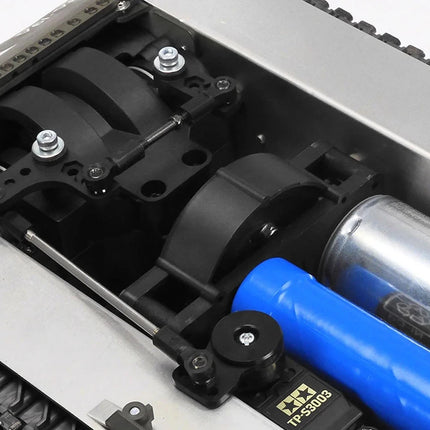 Tamiya 1/16 M4 Sherman 105mm Howitzer Scale Electric RC Tank TAM56048