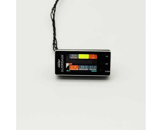 Furitek PIXI ESC SlideDash OLED Telemetry & Configuration Display Programmer