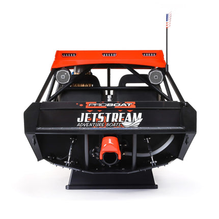 Pro Boat 1/6 24" Jetstream Brushless Jet Boat RTR Mojo Orange/Black PRB08051T2