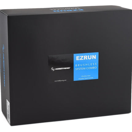 Hobbywing EZRun MAX10 G2 140A Sensored Brushless WP ESC/3665SD Mtr Combo 2400kv