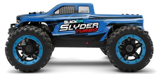 Blackzon Slyder MT Turbo 1/16 4WD RTR 2S Brushless - Blue BZN540201