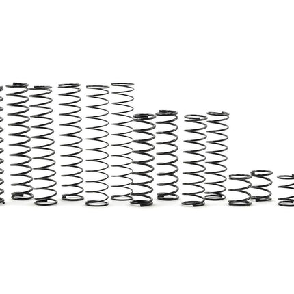 Desert Lizard Two Stage Internal Spring Shock (2) Red YEA-DDL-120RD (120mm)