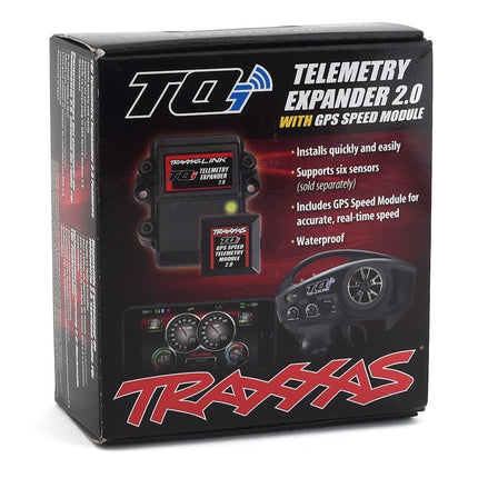 Traxxas 6553X Telemetry 2.0 Expander & 2.0 GPS Module Combo TRA6553X