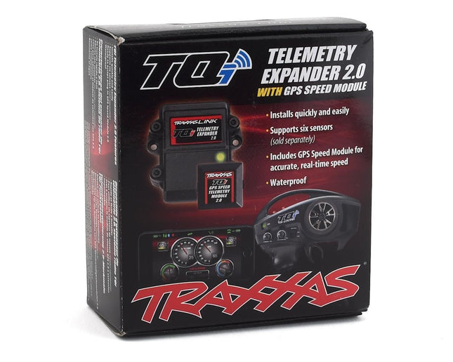 Traxxas 6553X Telemetry 2.0 Expander & 2.0 GPS Module Combo TRA6553X