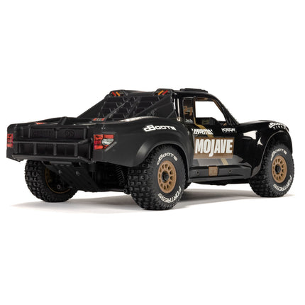 Arrma Mojave GROM 4X4 223S BLX Brushless Small Scale Desert Truck RTR, DSC Black