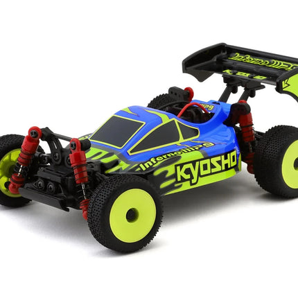 Kyosho MB-010 Mini-Z Inferno MP9 Electric 4WD Micro Buggy Readyset (Blue/Yellow)