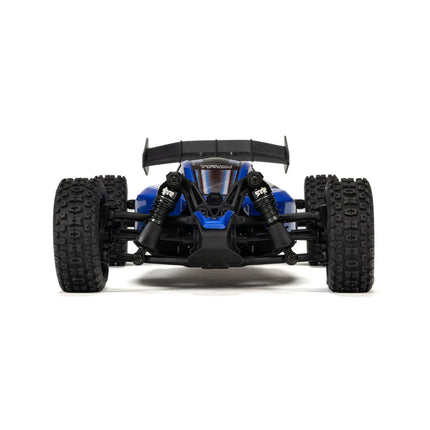 Arrma Typhon Grom 223S BLX 1/18 Brushless RTR 4WD Buggy Blue W/Battery/Charger