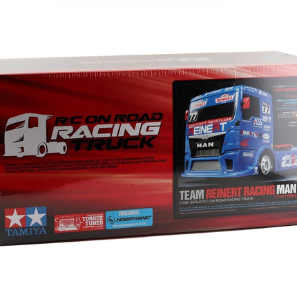 Tamiya Team Reinert Racing MAN TGS 1/14 4WD On-Road Euro Truck TT-01 58642-60A