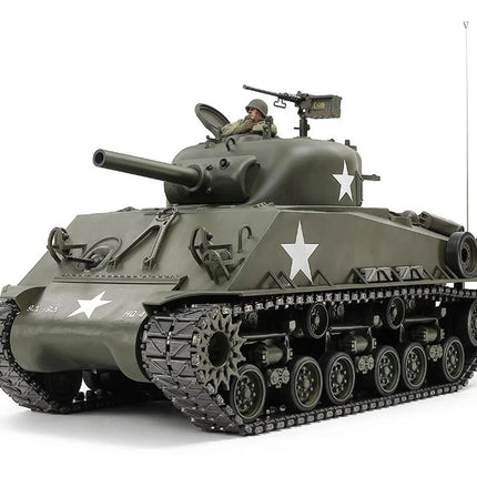 Tamiya 1/16 M4 Sherman 105mm Howitzer Scale Electric RC Tank TAM56048