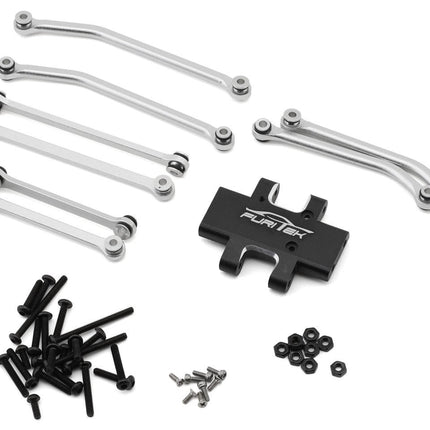 Furitek Titan Buggy 18 Titanium Frame, Angled Skid & High Clearance Links Set
