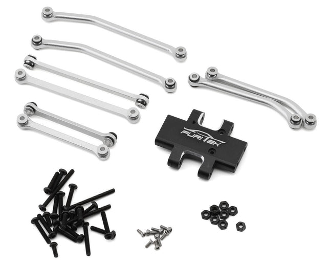 Furitek Titan Buggy 18 Titanium Frame, Angled Skid & High Clearance Links Set