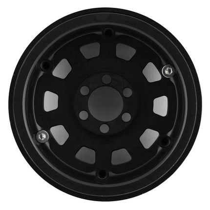 Vanquish Products KMC KM236 Tank 2.2" Beadlock Crawler Wheels Black (2) VPS08701