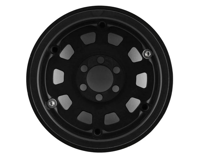 Vanquish Products KMC KM236 Tank 2.2" Beadlock Crawler Wheels Black (2) VPS08701
