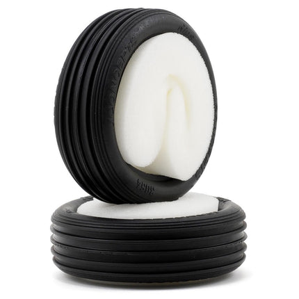 JConcepts 3054-02 Rips 2.2" 2WD Front Buggy Tires (2) (Green) JCO305402