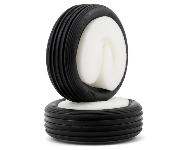 JConcepts 3054-02 Rips 2.2" 2WD Front Buggy Tires (2) (Green) JCO305402