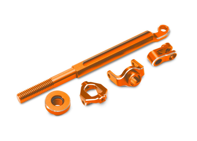 Traxxas 10958-ORNG Orange Aluminum Brake Linkage Funco Pro Scale TRA10958ORNG