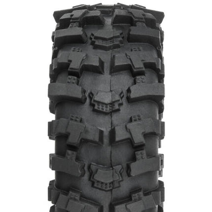 Pro-Line 1/24 Mickey Thompson Baja Pro X F/R 1.0" MTD 7mm Black Holcomb