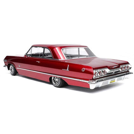Redcat SixtyThree Chevy Impala 1/10 RTR Hopping Lowrider Red W/ Battery/Charger