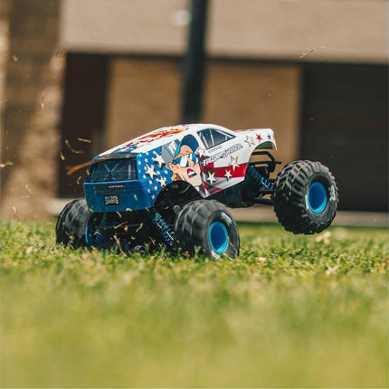 Arrma Freedom Flyer 223S BLX 1/10 2WD RTR Brushless Monster Truck ARA3530SFFT1