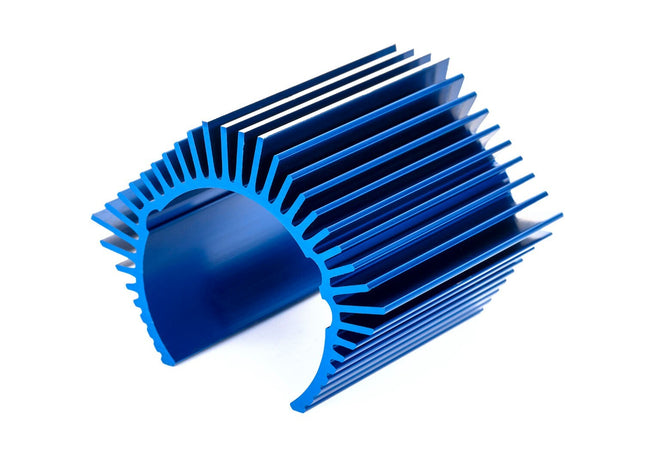 TRAXXAS HEAT SINK FOR VELINEON 1200XL MOTOR BLUE TRA3362BLUE