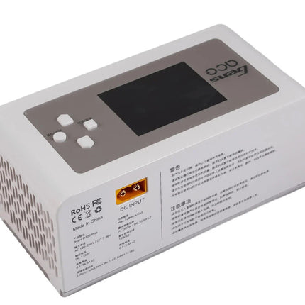 Gens Ace iMars D300 Plus G-Tech Smart Dual AC/DC Charger Wht 6S/16A Bluetooth