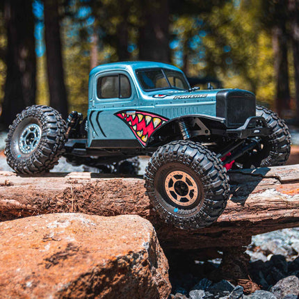 Pro-Line 1/10 Comp Wagon Cab-Only Clear Body 12.3" 313mm Wheelbase Crawlers
