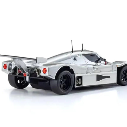 Kyosho MR-04 RWD Mini-Z Readyset Sauber-Mercedes C9 Body Chrome/Silver 32362CRG