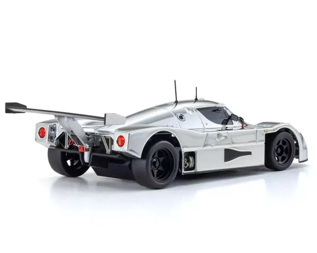 Kyosho MR-04 RWD Mini-Z Readyset Sauber-Mercedes C9 Body Chrome/Silver 32362CRG