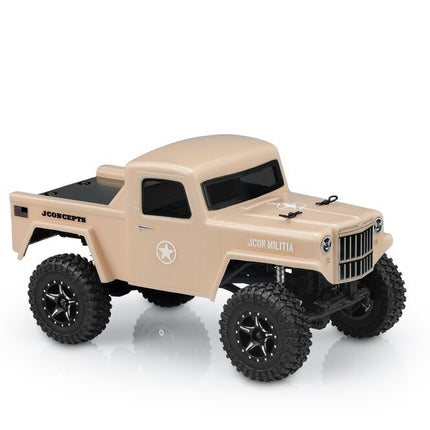 JConcepts Creep Clear Body, for Axial SCX24 JCO0454