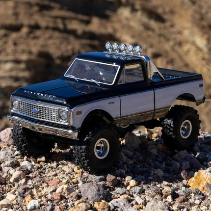 Axial SCX24 1971 Chevrolet C10 1/24 4WD RTR Scale Mini Crawler Black AXI-3408T1