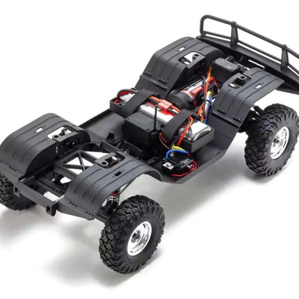 Kyosho KC10 Toyota Land Cruiser 60 1/10 4WD ReadySet Brushed Rock Crawler 