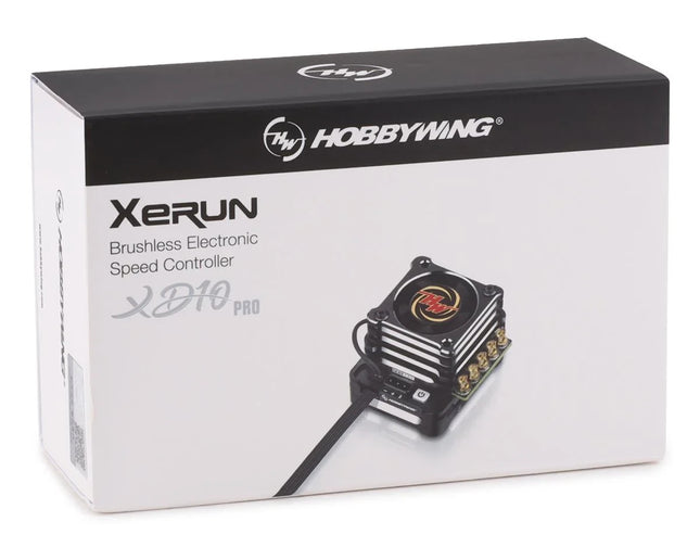 Hobbywing Xerun XD10 Pro Drift Spec Brushless Speed Controller 30112614 New!!