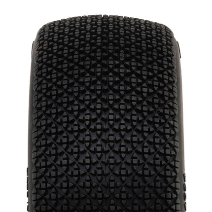 AKA Reverb 14039QR 1/8 Buggy Tires (2) (Super Soft - Long Wear) AKA14039QR