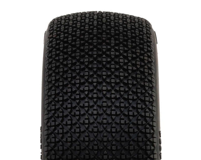 AKA Reverb 14039QR 1/8 Buggy Tires (2) (Super Soft - Long Wear) AKA14039QR