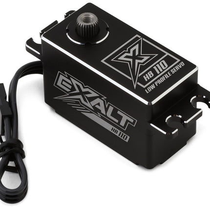 Team Exalt HB110 Low Profile Brushless Servo High Voltage/Titanium Gear EXAHB110