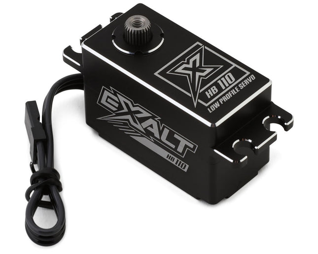 Team Exalt HB110 Low Profile Brushless Servo High Voltage/Titanium Gear EXAHB110