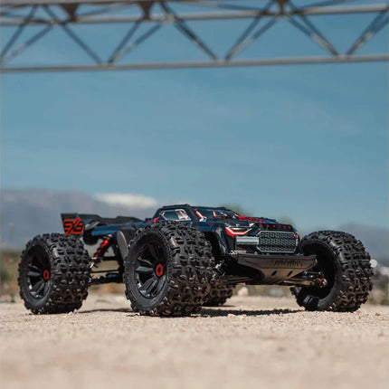 Arrma Kraton 8S BLX EXB Brushless RTR 1/5 4WD Monster Truck (Black) ARA5808V2T1