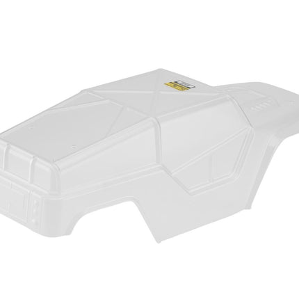 JConcepts End Game Safari Monster Truck Body for Traxxas X-Maxx (Clear) JCO0459