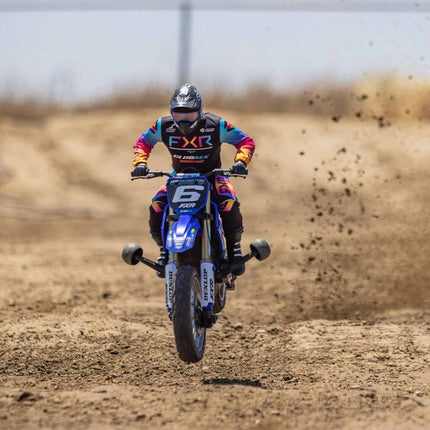 Losi Promoto-MX RTR 1/4 Brushless Dirt Bike (ClubMX) Blue LOS06000T2