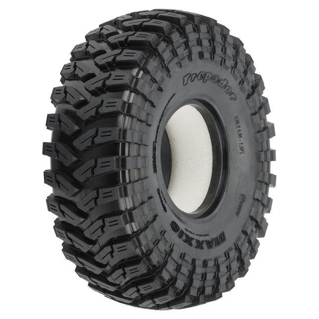 Pro-Line 1/10 Maxxis Trepador G8 F/R 1.9" Rock Crawling Tires (2) PRO1022714