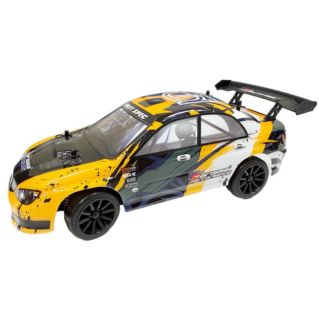 Carisma 1/24 GT24 2.0 Subaru Impreza STI 2006 Drift Spec 2 Orange CIS92468