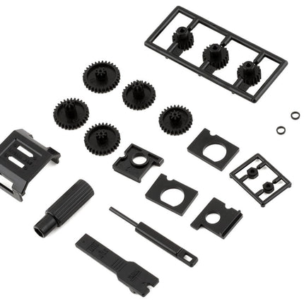 Kyosho MA-020 AWD Mini-Z Readyset w/Toyota GRMN Yaris Circuit Body White Pearl