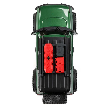 Axial SCX24 Ford Bronco 4X4 RTR Brushed Rock Crawler Battery/Charger Green