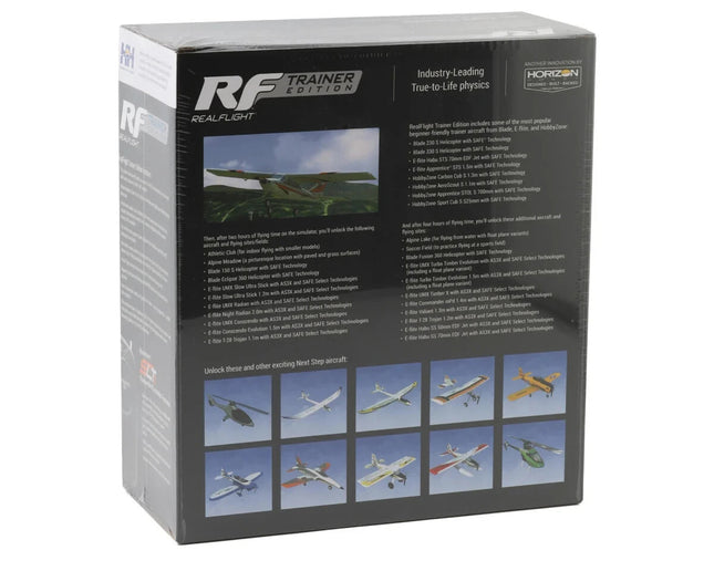 RealFlight Trainer Edition Flight Simulator w/Spektrum SLT6 Transmitter RFL-1211
