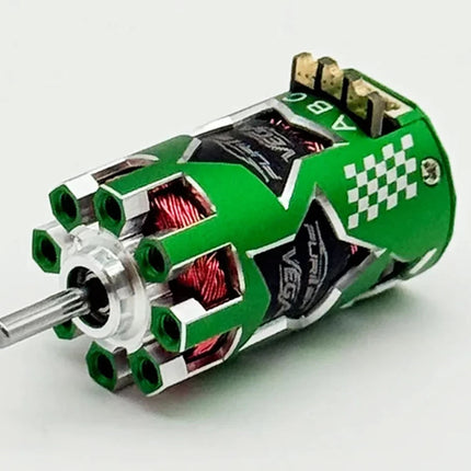 Furitek Vega 1/24 1/28 Drift/Race Micro Sensored Brushless Motor 5500kV Green