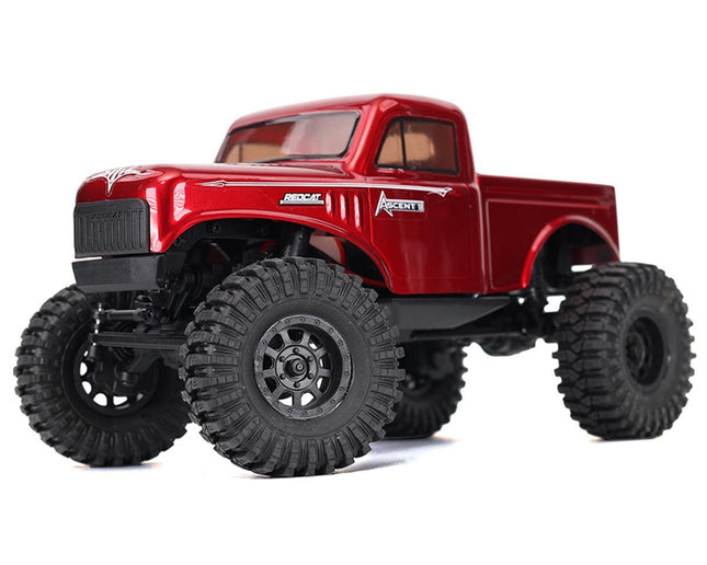 Redcat Ascent-18 1/18 4WD RTR Brushed Rock Crawler (Red) RER43482