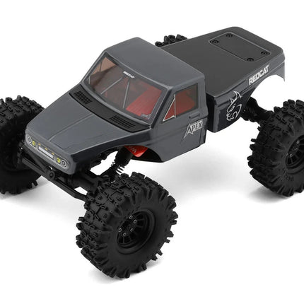 Redcat Ascent-18 Apex 1/18 4WD RTR Brushless Rock Crawler Dark Metallic Gray